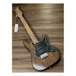 Soloking MS-1 Classic Ash Torched Black Rosewood Neck Elektro Gitar - 8
