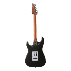 Soloking MS-1 Classic Roasted Maple FB Metallic Black Elektro Gitar - 2