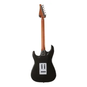 Soloking MS-1 Classic Roasted Maple FB Metallic Black Elektro Gitar - 2