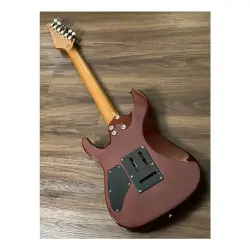Soloking MS-1 Custom 22 HH MOD Flat Top Fishman Fluence Fire Wakesurf Rosewood FB Elektro Gitar - 5