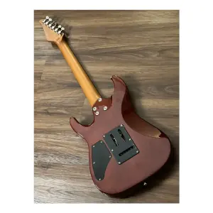 Soloking MS-1 Custom 22 HH MOD Flat Top Fishman Fluence Fire Wakesurf Rosewood FB Elektro Gitar - 5