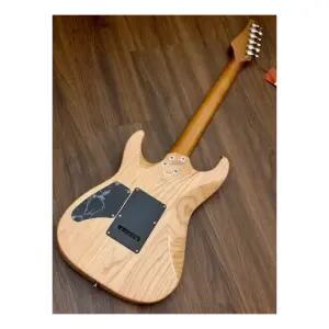 Soloking MS-1 Custom 22 HSS FM Flat Top Honeyburst Rosewood Neck Elektro Gitar - 5