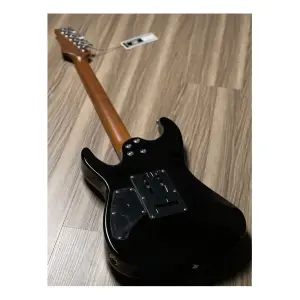 Soloking MS-1 Custom 24 HH Quilt Rosewood Ocean Storm Double Wipeout Jescar Elektro Gitar - 4