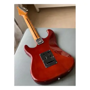 Soloking MS-1 FM Artisan Flame Maple Neck Honeyburst Nafiri Special Run Jescar Elektro Gitar - 5