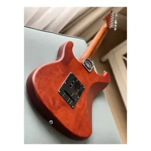 Soloking MS-1 FM Artisan Roasted Flame Maple Neck Caramel Nafiri Special Run Elektro Gitar - 3