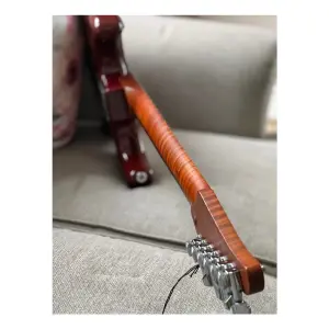 Soloking MS-1 FM Artisan Roasted Flame Neck Honeyburst Gloss Nafiri Special Run Elektro Gitar - 7