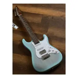 Soloking MS-11 Classic Ash Ice Burst Rosewood Neck Elektro Gitar - Soloking Guitars