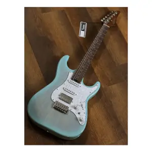 Soloking MS-11 Classic Ash Ice Burst Rosewood Neck Elektro Gitar - 2
