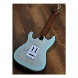 Soloking MS-11 Classic Ash Ice Burst Rosewood Neck Elektro Gitar - 4
