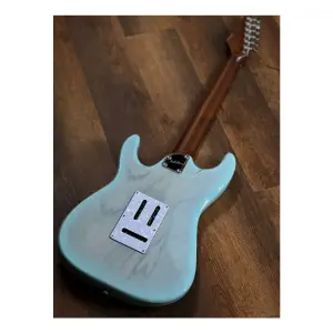 Soloking MS-11 Classic Ash Ice Burst Rosewood Neck Elektro Gitar - 4