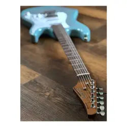 Soloking MS-11 Classic Ash Ice Burst Rosewood Neck Elektro Gitar - 5