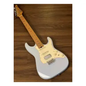 Soloking MS-11 Classic MKII Roasted Maple FB Sonic Blue Elektro Gitar - 1