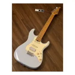 Soloking MS-11 Classic MKII Roasted Maple FB Sonic Blue Elektro Gitar - 2