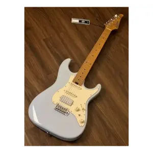 Soloking MS-11 Classic MKII Roasted Maple FB Sonic Blue Elektro Gitar - 2
