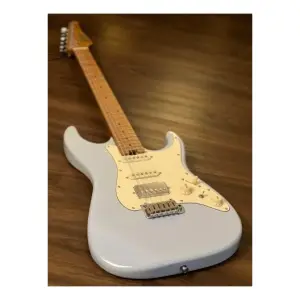 Soloking MS-11 Classic MKII Roasted Maple FB Sonic Blue Elektro Gitar - 3