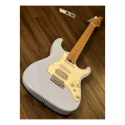 Soloking MS-11 Classic MKII Roasted Maple FB Sonic Blue Elektro Gitar - 4