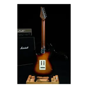 Soloking MS-11 Classic MKII Rosewood FB 3 Tone Sunburst Elektro Gitar - 2