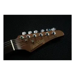 Soloking MS-11 Classic MKII Rosewood FB 3 Tone Sunburst Elektro Gitar - 5