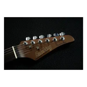 Soloking MS-11 Classic MKII Rosewood FB 3 Tone Sunburst Elektro Gitar - 5