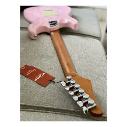 Soloking MS-11 Classic MKII Rosewood FB Shell Pink Elektro Gitar - 5