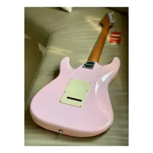 Soloking MS-11 Classic MKII Rosewood FB Shell Pink Elektro Gitar - 9