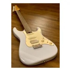 Soloking MS-11 Classic MKII Rosewood FB Sonic Blue Elektro Gitar - 2