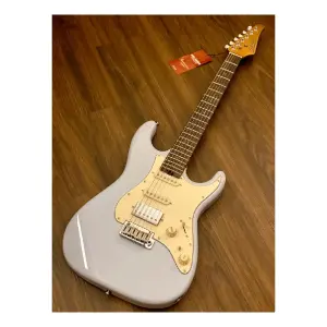 Soloking MS-11 Classic MKII Rosewood FB Sonic Blue Elektro Gitar - 3