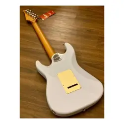 Soloking MS-11 Classic MKII Rosewood FB Sonic Blue Elektro Gitar - 4