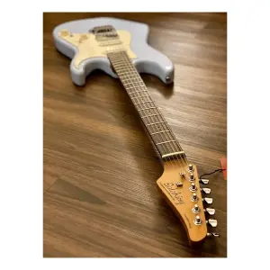 Soloking MS-11 Classic MKII Rosewood FB Sonic Blue Elektro Gitar - 5