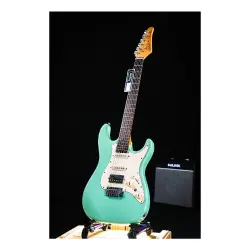 Soloking MS-11 Classic MKII Rosewood FB Surf Green Elektro Gitar - Soloking Guitars