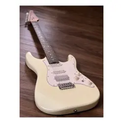 Soloking MS-11 Classic MKII Rosewood FB Vintage White Elektro Gitar - Soloking Guitars