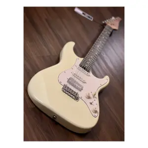 Soloking MS-11 Classic MKII Rosewood FB Vintage White Elektro Gitar - 3