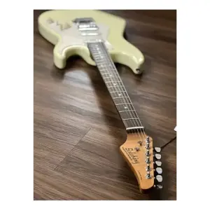 Soloking MS-11 Classic MKII Rosewood FB Vintage White Elektro Gitar - 6