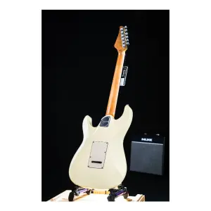 Soloking MS-11 Classic MKII Rosewood FB Vintage White Elektro Gitar - 8