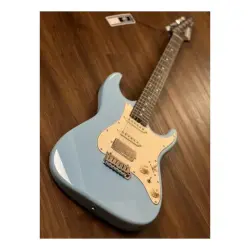 Soloking MS-11 Classic One Piece Rosewood Neck Daphne Blue Nafiri Special Run Elektro Gitar - Soloking Guitars
