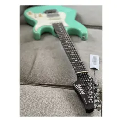 Soloking MS-11 Classic One Piece Rosewood Neck Surf Green Nafiri Special Run Elektro Gitar - 2