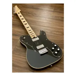 Soloking MT-1 Deluxe 70 Maple FB Black Elektro Gitar - Soloking Guitars