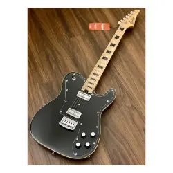 Soloking MT-1 Deluxe 70 Maple FB Black Elektro Gitar - 2