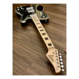 Soloking MT-1 Deluxe 70 Maple FB Black Elektro Gitar - 4