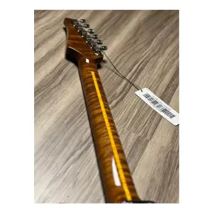 Soloking MT-1 FM 22 Artisan Roasted Flame Maple Neck Amber Elektro Gitar - 7