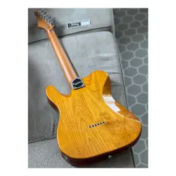 Soloking MT-1 FM Artisan Solid 5A Flame Top Honeyburst Elektro Gitar - 5