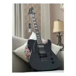 Soloking MT-1 Modern HH 24 Satin Black Matte Nafiri Special Run Elektro Gitar - Soloking Guitars