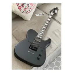 Soloking MT-1 Modern HH 24 Satin Black Matte Nafiri Special Run Elektro Gitar - 2