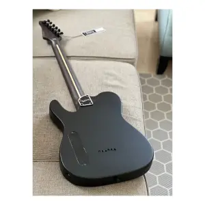 Soloking MT-1 Modern HH 24 Satin Black Matte Nafiri Special Run Elektro Gitar - 3