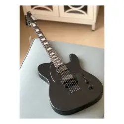 Soloking MT-1 Modern HH 24 Satin Black Matte Nafiri Special Run Elektro Gitar - 4