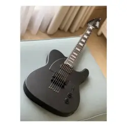Soloking MT-1 Modern HH 24 Satin Black Matte Nafiri Special Run Elektro Gitar - 6