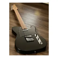 Soloking MT-1 Vintage MKII Roasted Maple Neck Black Elektro Gitar - Soloking Guitars