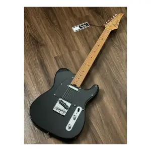 Soloking MT-1 Vintage MKII Roasted Maple Neck Black Elektro Gitar - 2
