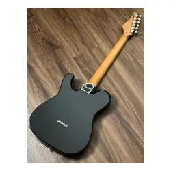 Soloking MT-1 Vintage MKII Roasted Maple Neck Black Elektro Gitar - 4