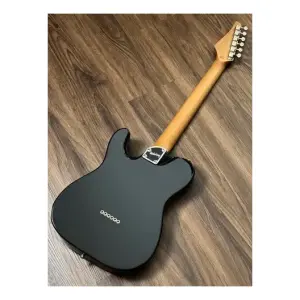 Soloking MT-1 Vintage MKII Roasted Maple Neck Black Elektro Gitar - 4